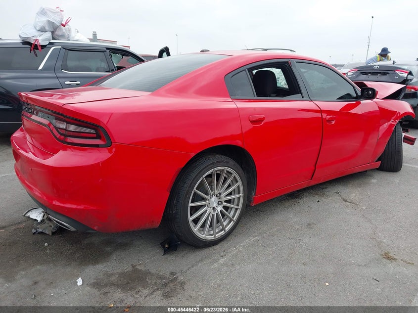 2022 DODGE CHARGER auction photo 4