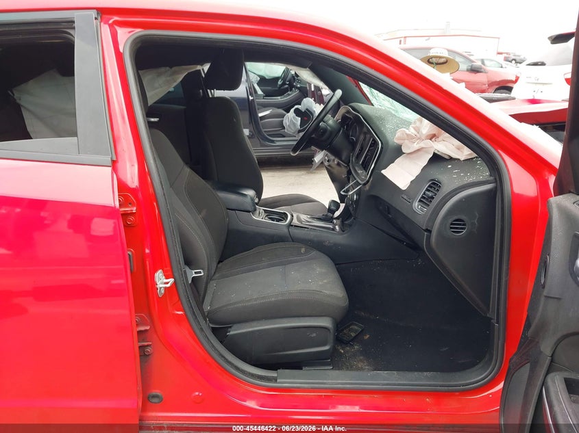 2022 DODGE CHARGER auction photo 5