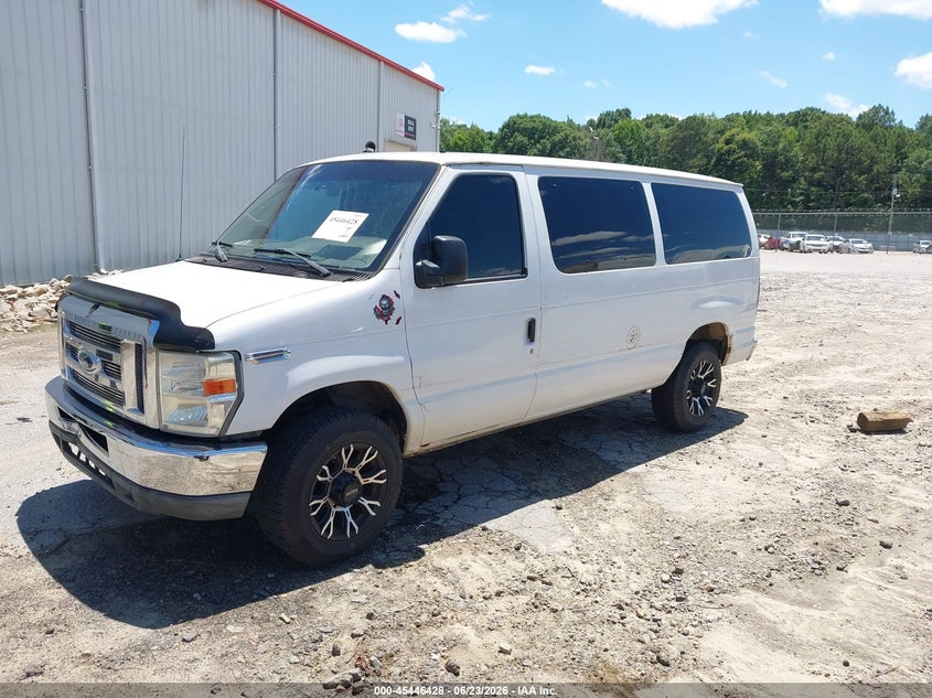 1FBNE3BLXBDA64594 2011 FORD E-350 SUPER DUTY XL/XLT photo 1