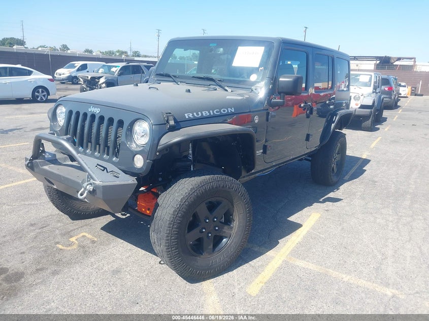 2017 Jeep Wrangler Unlimited Rubicon 1C4BJWFG3HL630537 photo 1