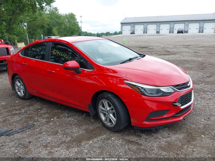 2017 CHEVROLET CRUZE auction photo 1