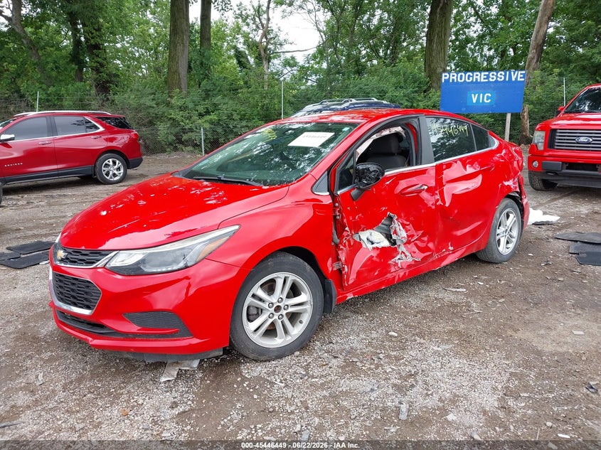 2017 CHEVROLET CRUZE auction photo 2