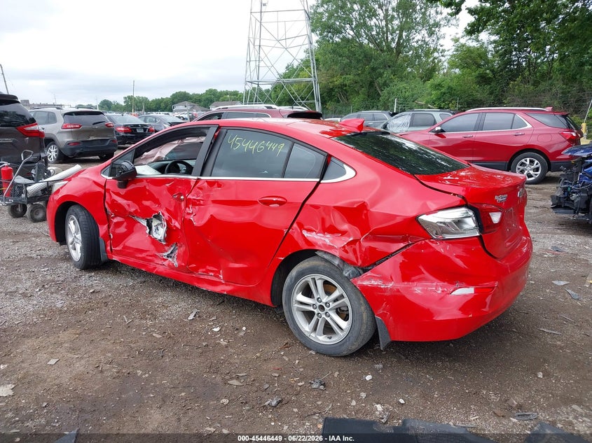 2017 CHEVROLET CRUZE auction photo 3