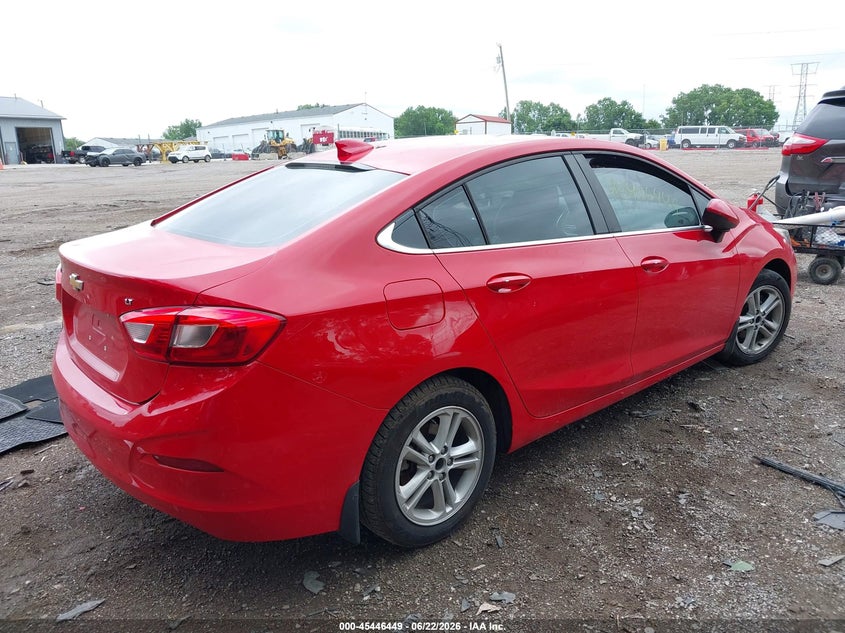 2017 CHEVROLET CRUZE auction photo 4