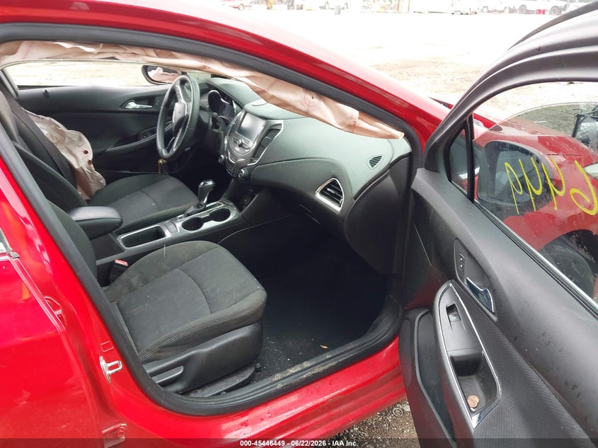 2017 CHEVROLET CRUZE auction photo 5
