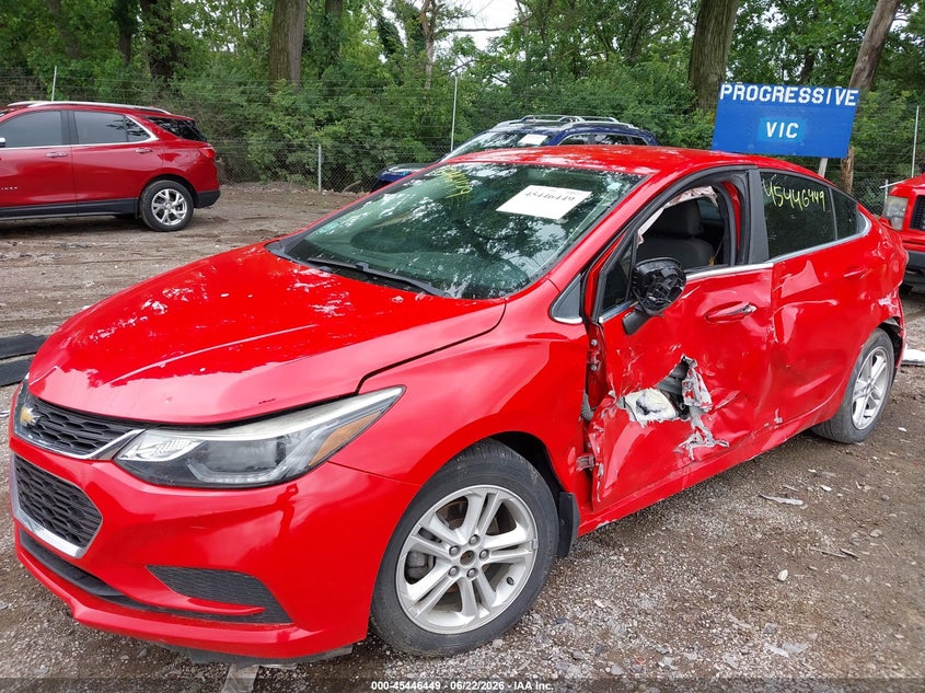 2017 CHEVROLET CRUZE auction photo 6