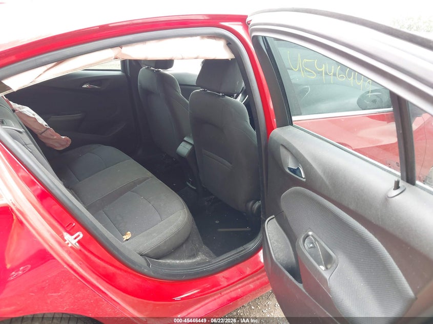 2017 CHEVROLET CRUZE auction photo 8