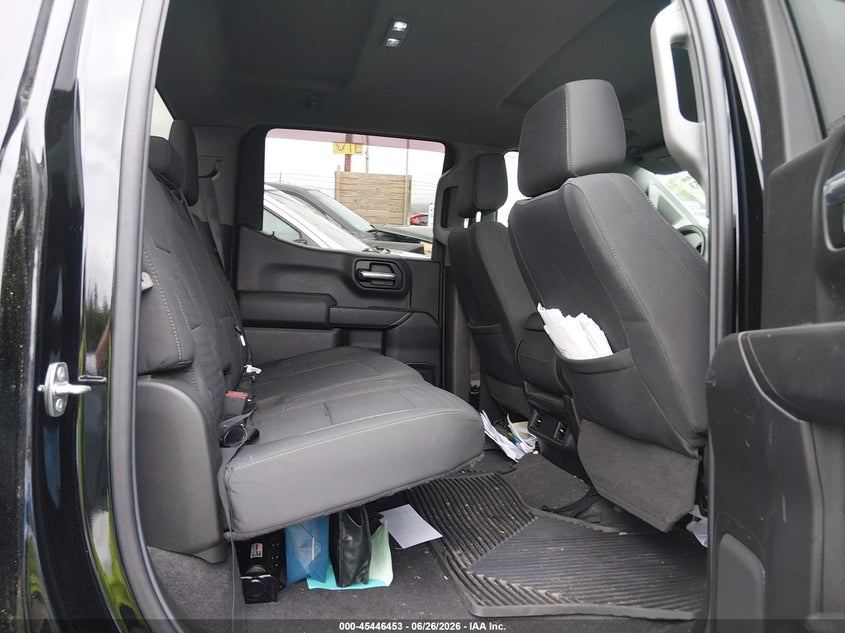 CHEVROLET SILVERADO 2020 VIN 1GCUYDED4LZ133924
