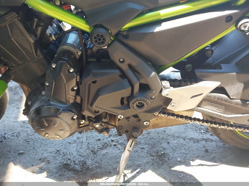 2022 Kawasaki Er650 L VIN: ML5EREL16NDA51349 Lot: 45446454