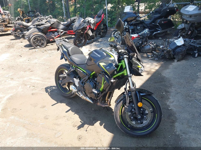 2022 KAWASAKI ER650 auction photo 1