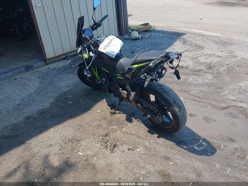 2022 KAWASAKI ER650 auction photo 3
