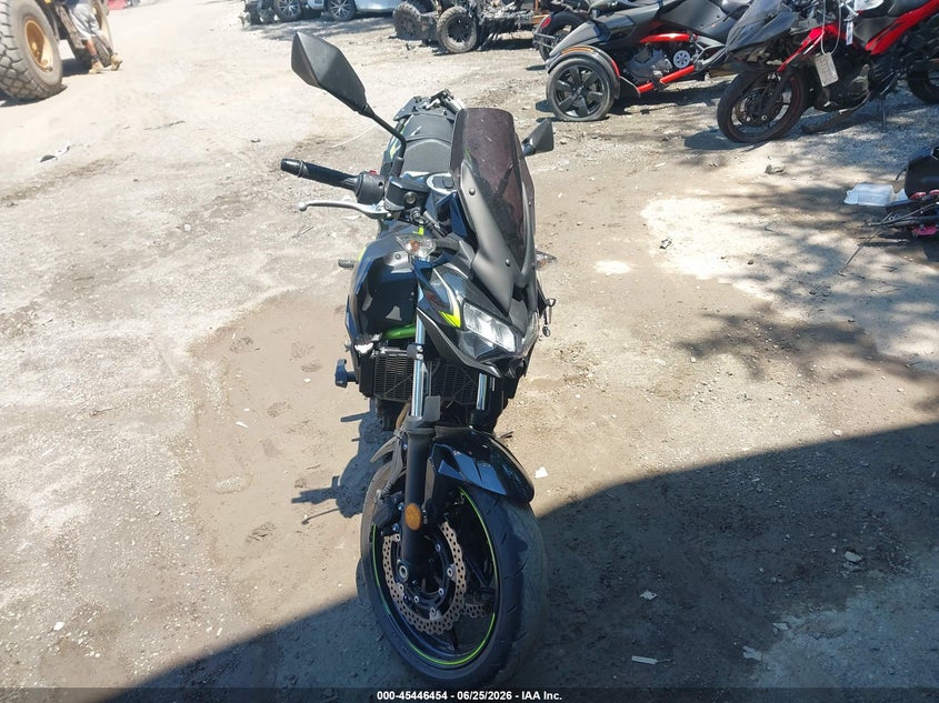 2022 KAWASAKI ER650 auction photo 5