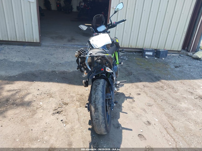 2022 KAWASAKI ER650 auction photo 6