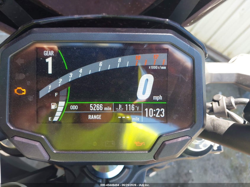 2022 KAWASAKI ER650 auction photo 7
