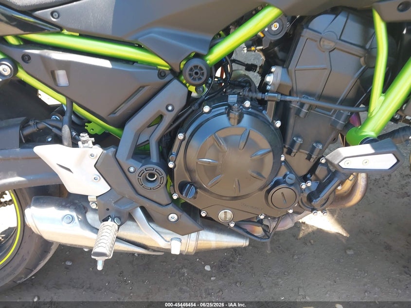 2022 KAWASAKI ER650 auction photo 8