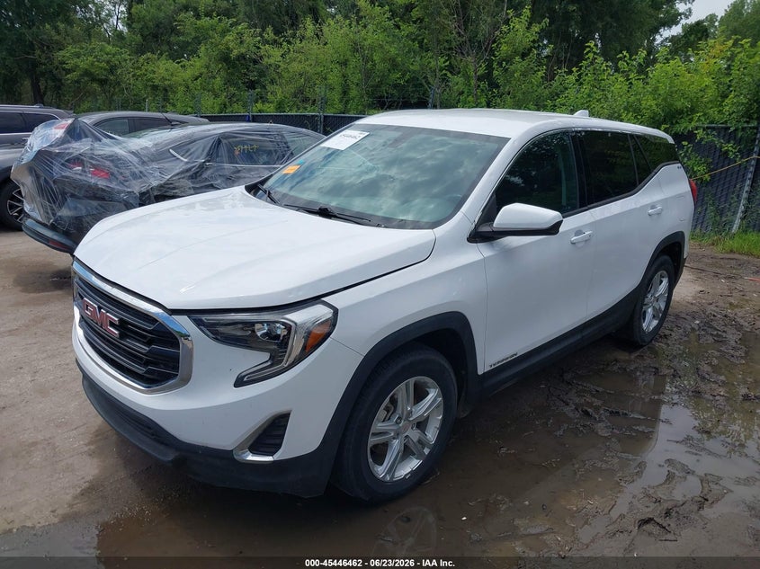 2018 Gmc Terrain Sle 3GKALMEV3JL386199 photo 1