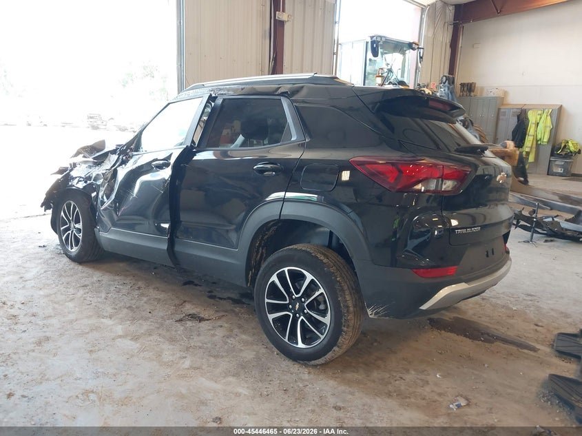 CHEVROLET TRAILBLAZER 2026 VIN KL79MPSL0TB034229