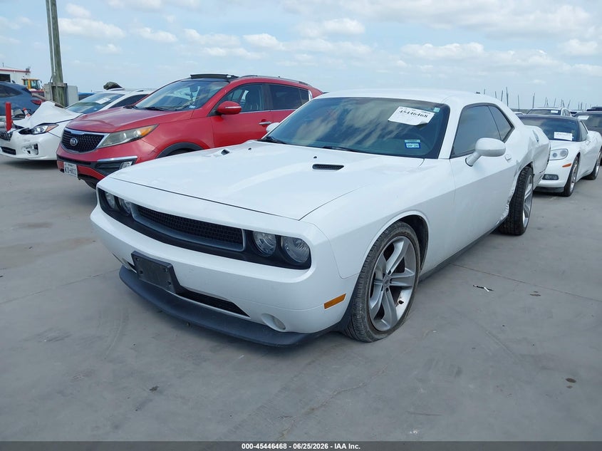 Vin: 2c3cdybt3dh712726, lot: 45944577, dodge challenger r/t 20132