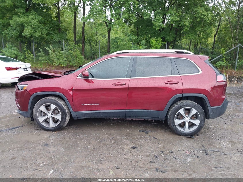 JEEP CHEROKEE 2019 VIN 1C4PJMDX2KD126706