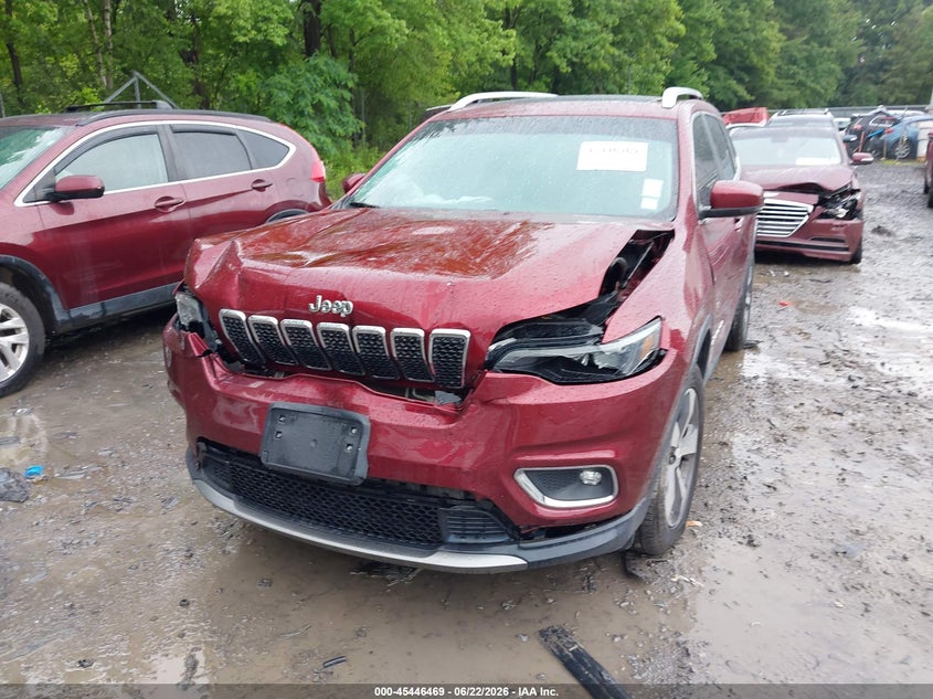 JEEP CHEROKEE 2019 VIN 1C4PJMDX2KD126706