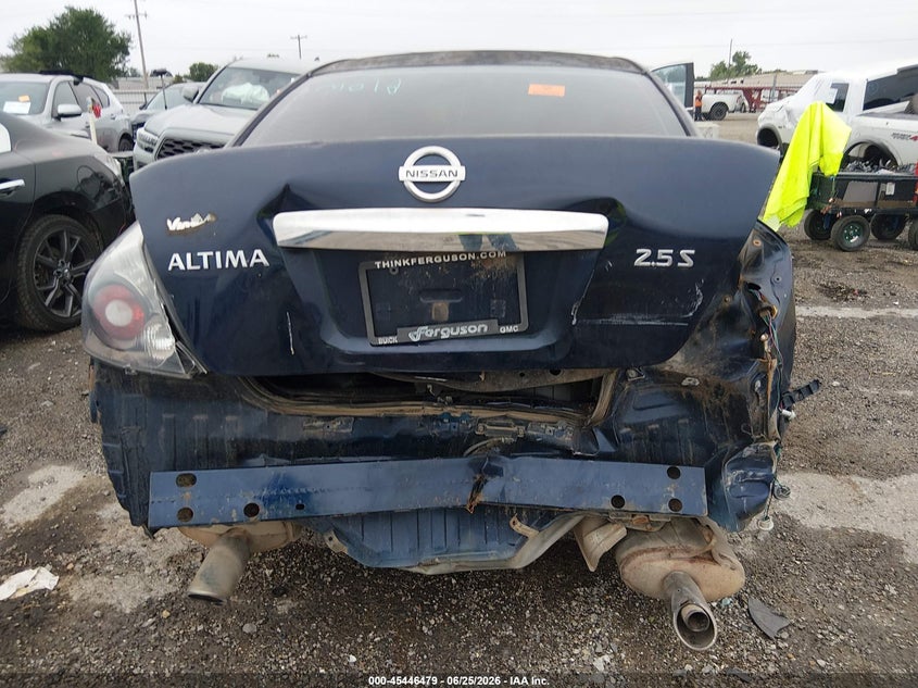 2012 NISSAN ALTIMA SEDAN 2.5L I-4 DOHC, VVT, 175HP