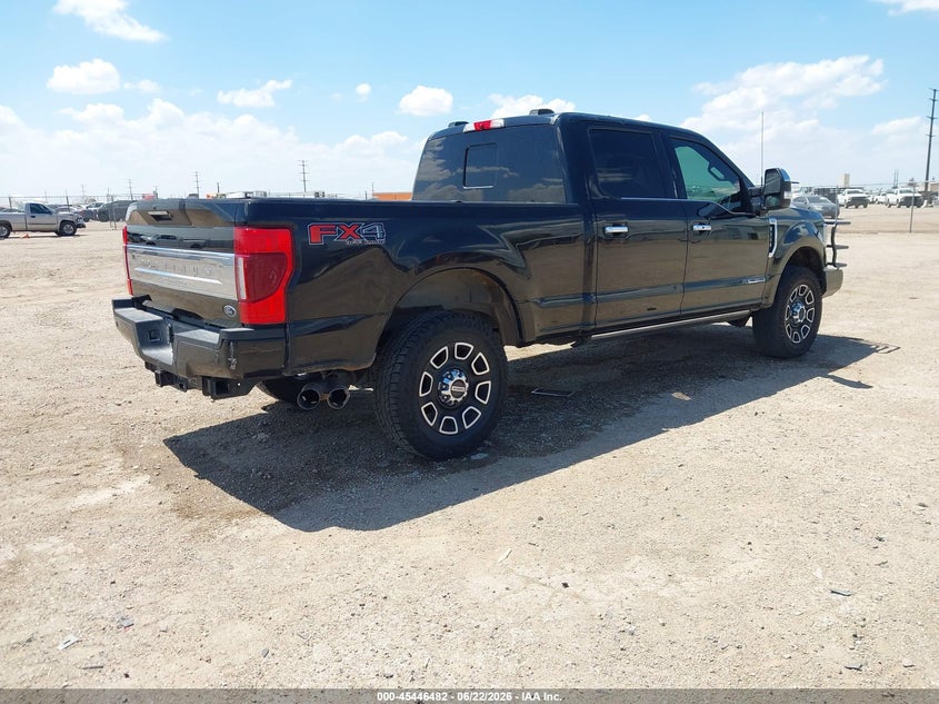2022 FORD F250 TRUCK 6.7L V-8 DI, TURBO, 475HP