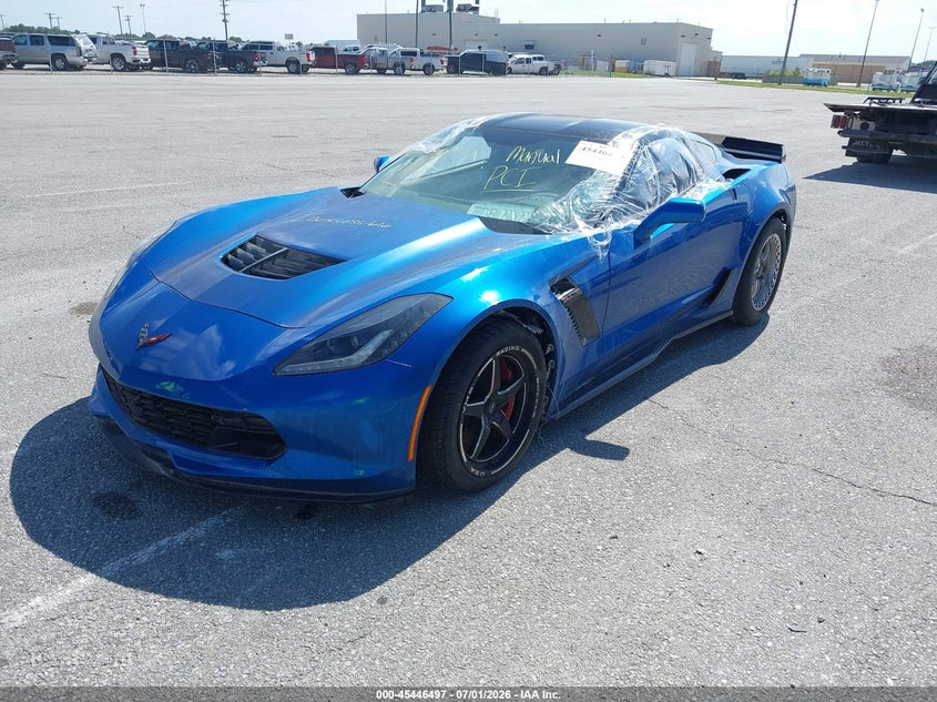 Vin: 1g1yr2d65g5601462, lot: 45944606, chevrolet corvette z06 20162