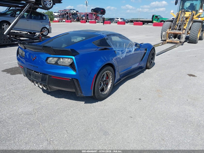 Vin: 1g1yr2d65g5601462, lot: 45944606, chevrolet corvette z06 20164