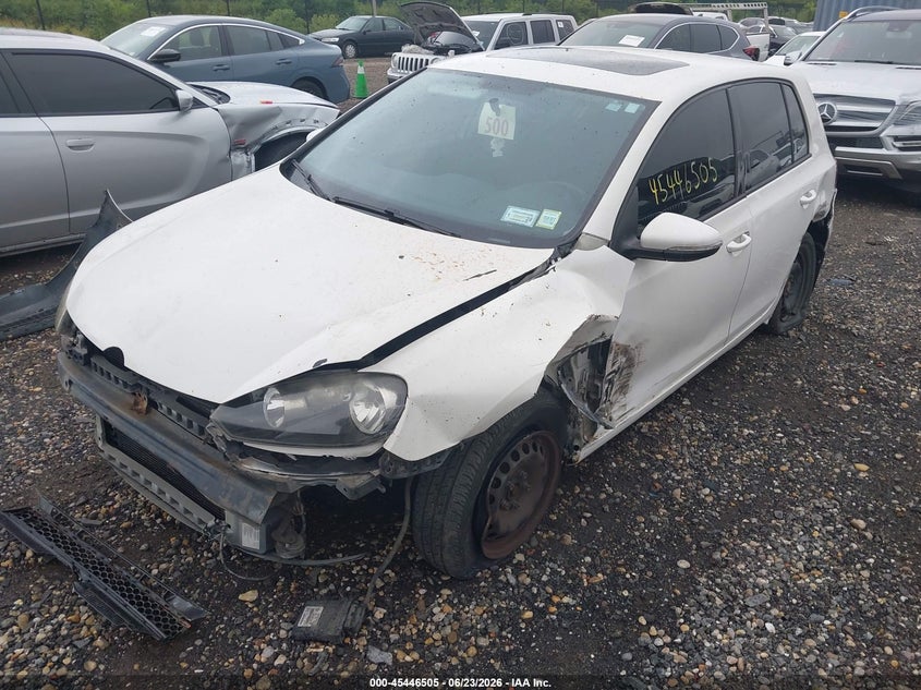 Vin: wvwdb7aj5bw344094, lot: 45944613, volkswagen golf 2.5l 4-door 20112