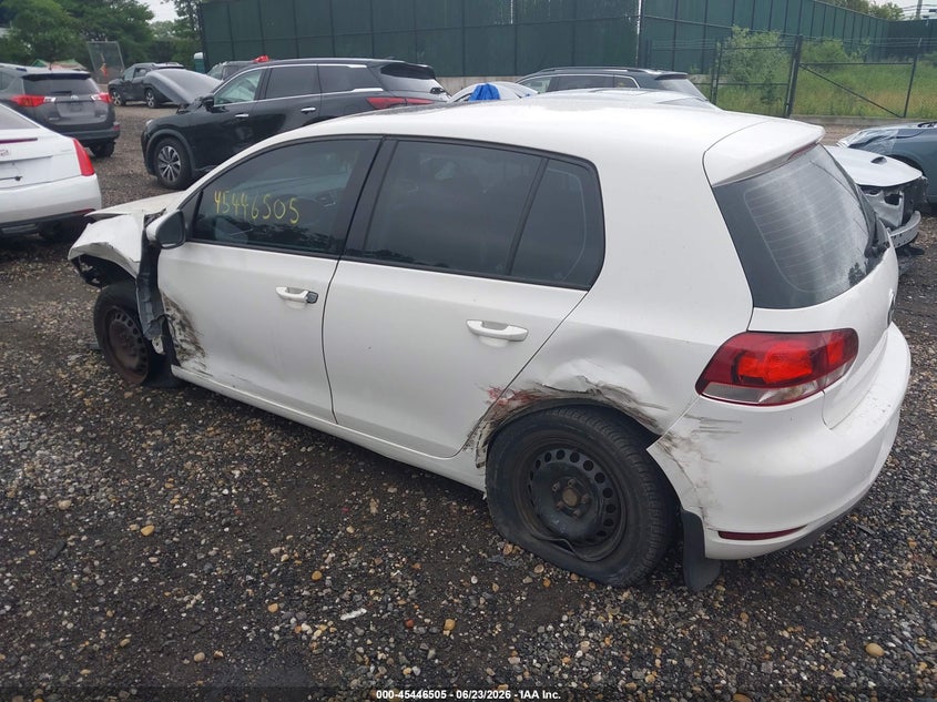 Vin: wvwdb7aj5bw344094, lot: 45944613, volkswagen golf 2.5l 4-door 20113