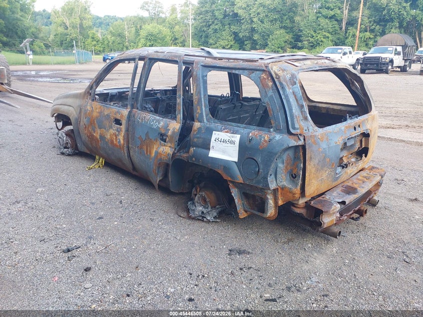 2008 CHEVROLET TRAILBLAZER auction photo 3
