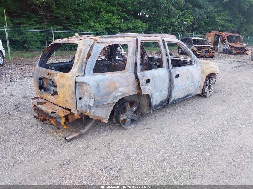 2008 CHEVROLET TRAILBLAZER auction photo 4