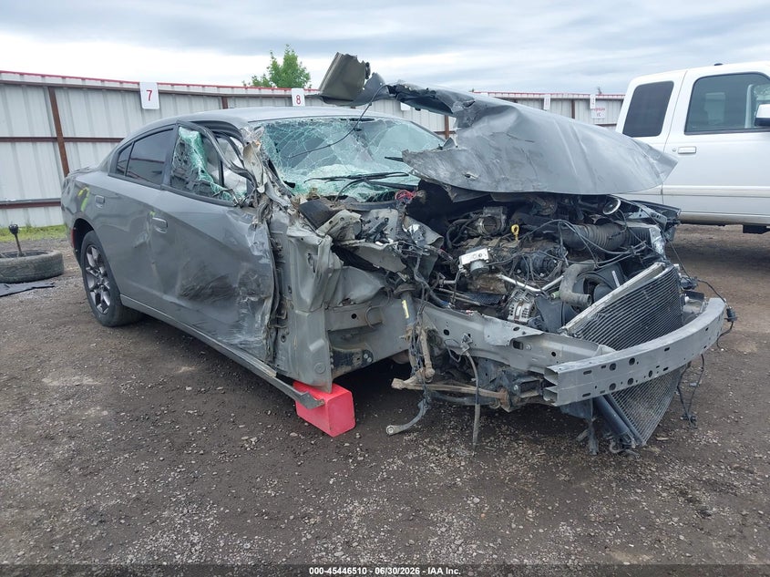 Vin: 2c3cdxjg4jh292629, lot: 45944619, dodge charger gt 20181