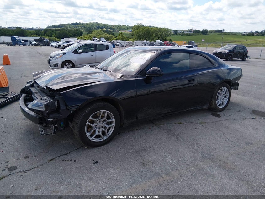 Vin: 2c3cdbckxsr560549, lot: 45944631, dodge charger daytona r/t awd 20252