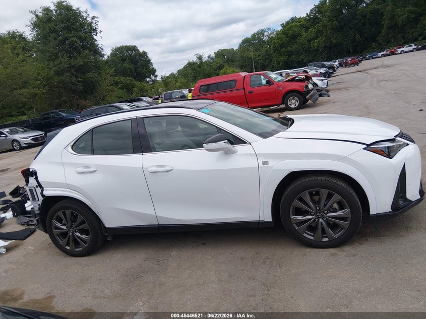 2023 Lexus Ux 250H F Sport Design VIN: JTHB9JBH8P2067644 Lot: 45446521