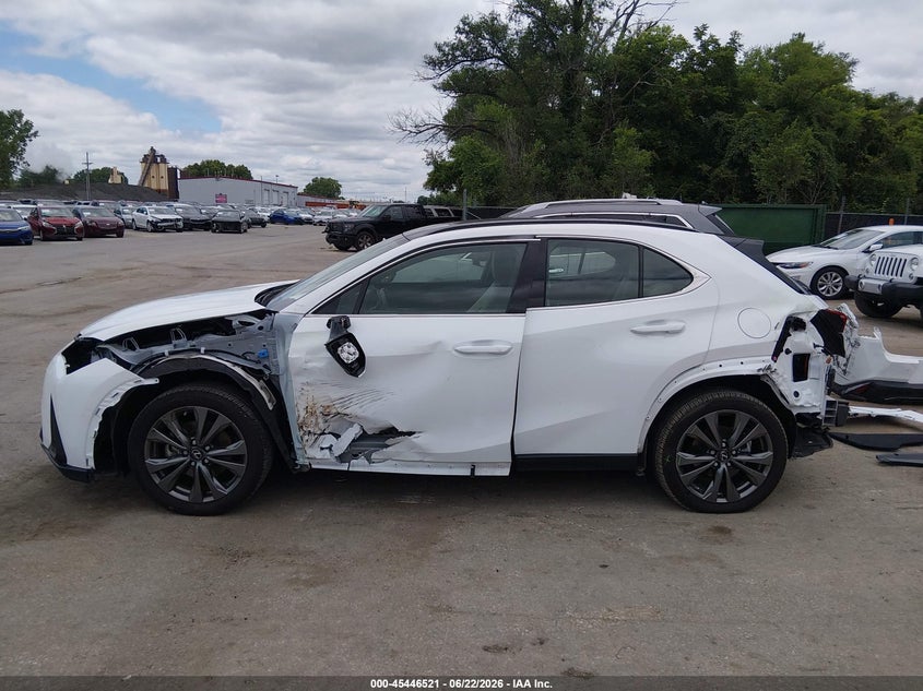 2023 Lexus Ux 250H F Sport Design VIN: JTHB9JBH8P2067644 Lot: 45446521