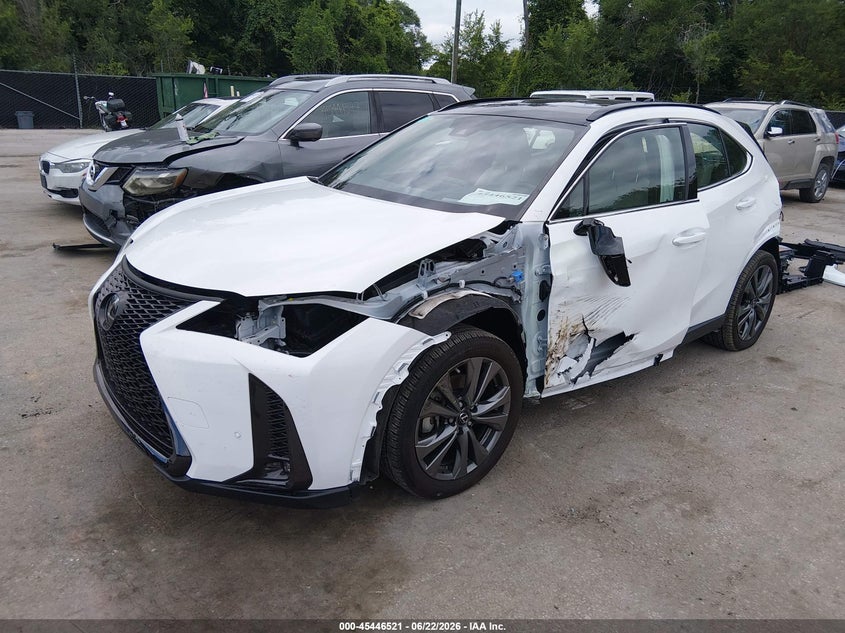 Vin: jthb9jbh8p2067644, lot: 45944633, lexus ux 250h f sport design 20232