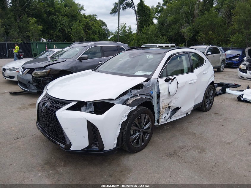 2023 Lexus Ux 250H F Sport Design VIN: JTHB9JBH8P2067644 Lot: 45446521