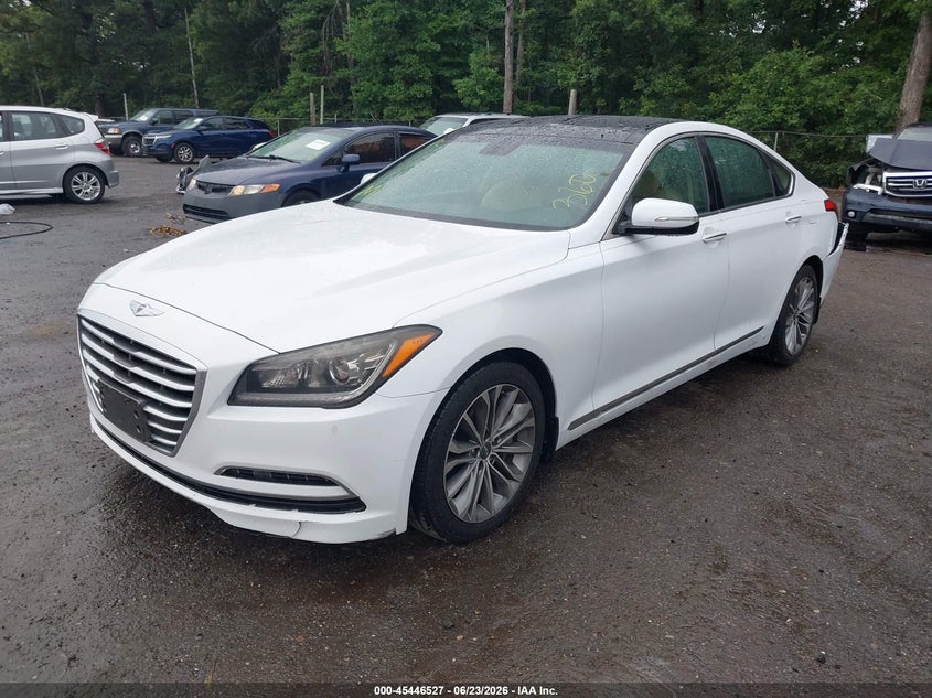 2015 Hyundai Genesis 3.8 KMHGN4JE7FU063756 photo 1