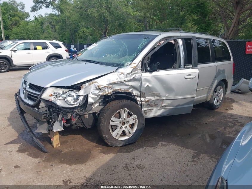 Vin: 2c4rdgdg8cr193438, lot: 45944639, dodge grand caravan crew 20122
