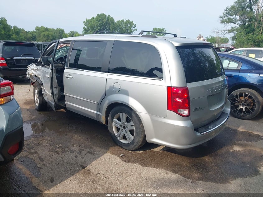 Vin: 2c4rdgdg8cr193438, lot: 45944639, dodge grand caravan crew 20123