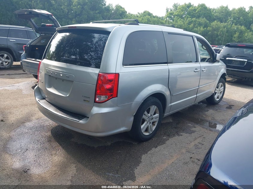 Vin: 2c4rdgdg8cr193438, lot: 45944639, dodge grand caravan crew 20124