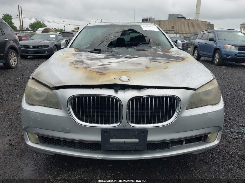 2009 BMW 750Li VIN: WBAKB83579CY58714 Lot: 45446531