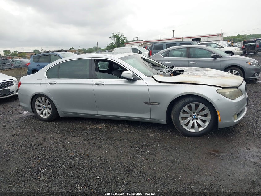 2009 BMW 750Li VIN: WBAKB83579CY58714 Lot: 45446531