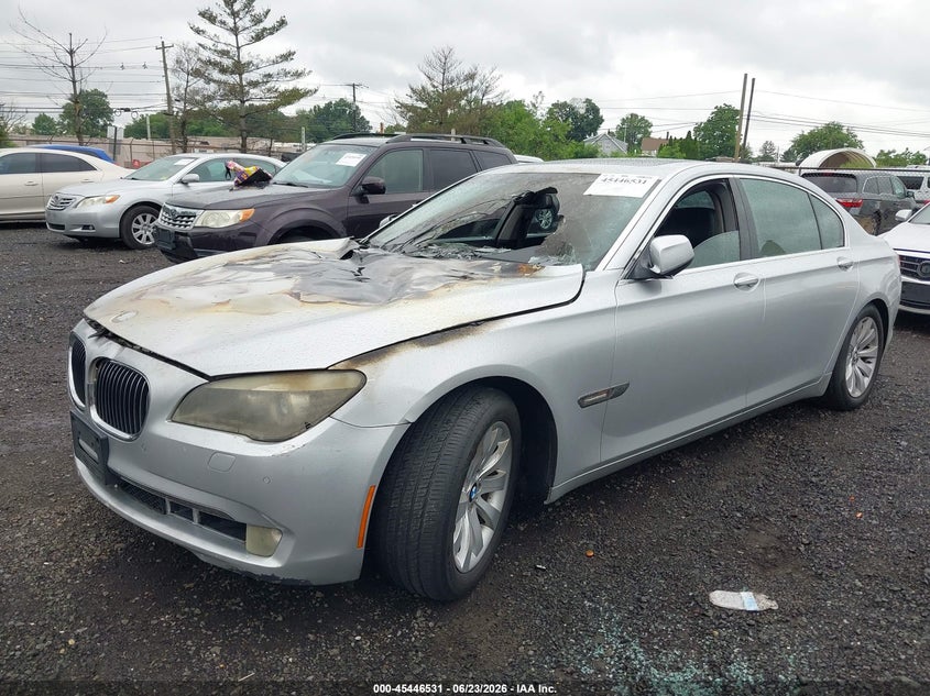2009 BMW 750LI auction photo 2