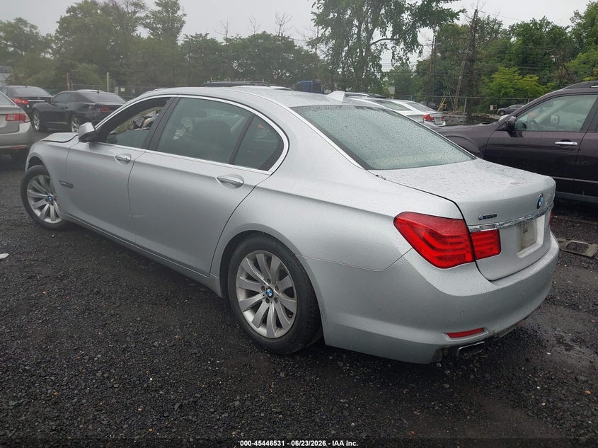 2009 BMW 750LI auction photo 3