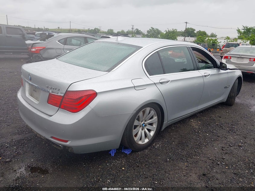2009 BMW 750LI auction photo 4