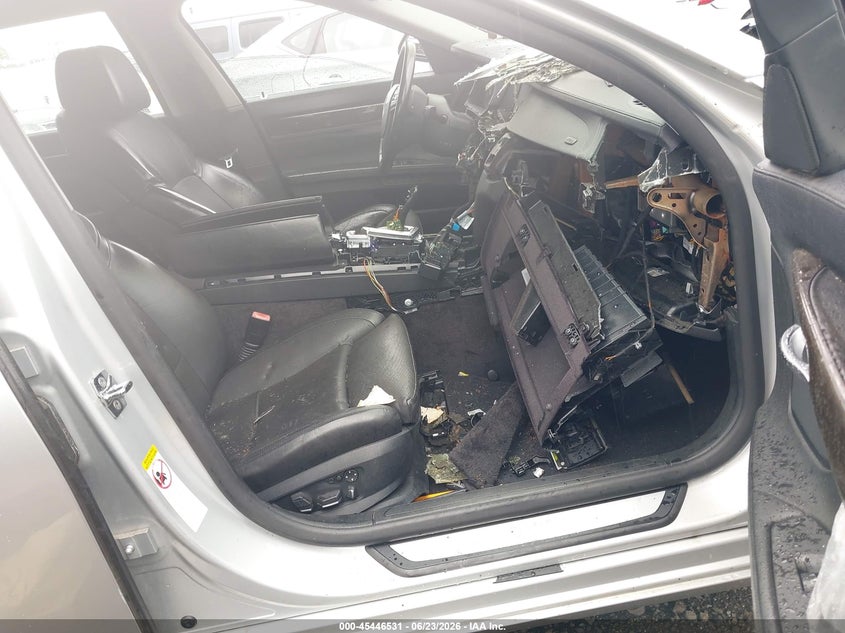 2009 BMW 750LI auction photo 5