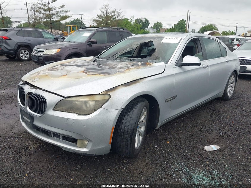 2009 BMW 750LI auction photo 6