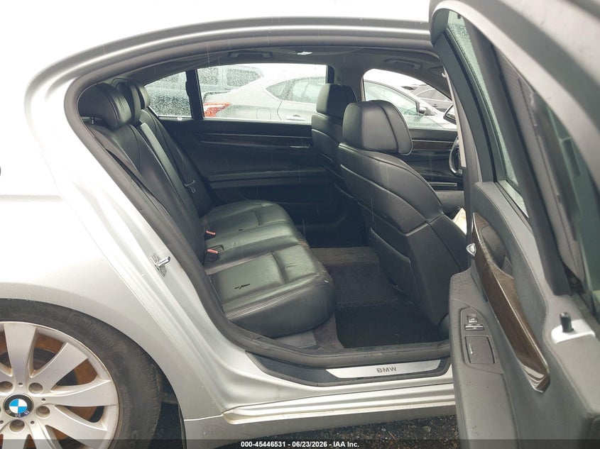 2009 BMW 750LI auction photo 8